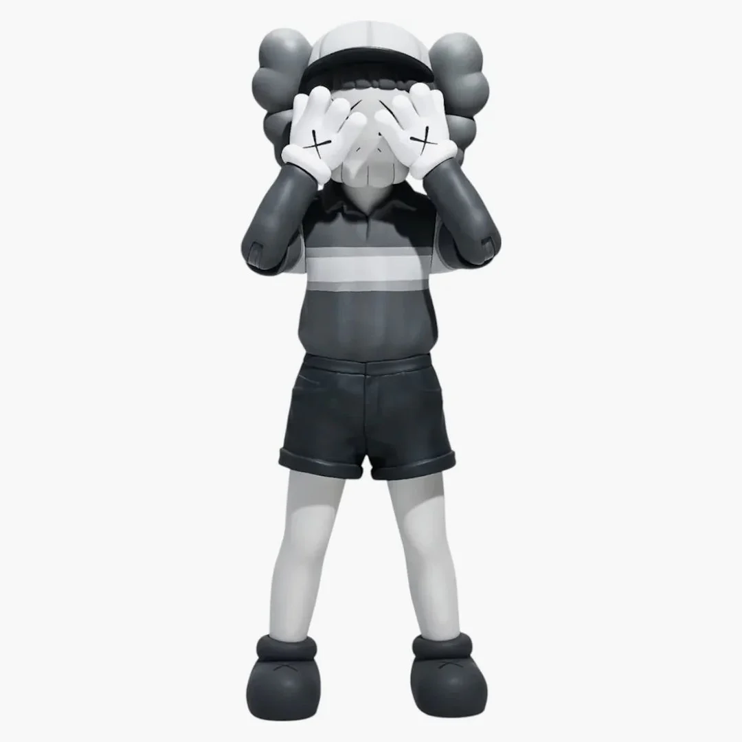 Kaws Chul-su Vinyl Figure Monotone - Image 2