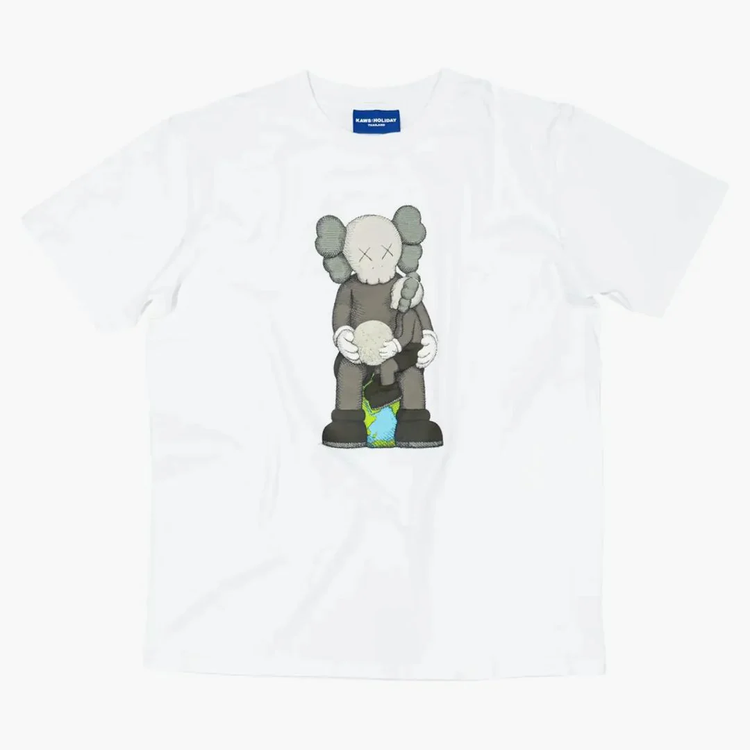 Kaws Holiday Thailand T-shirt White