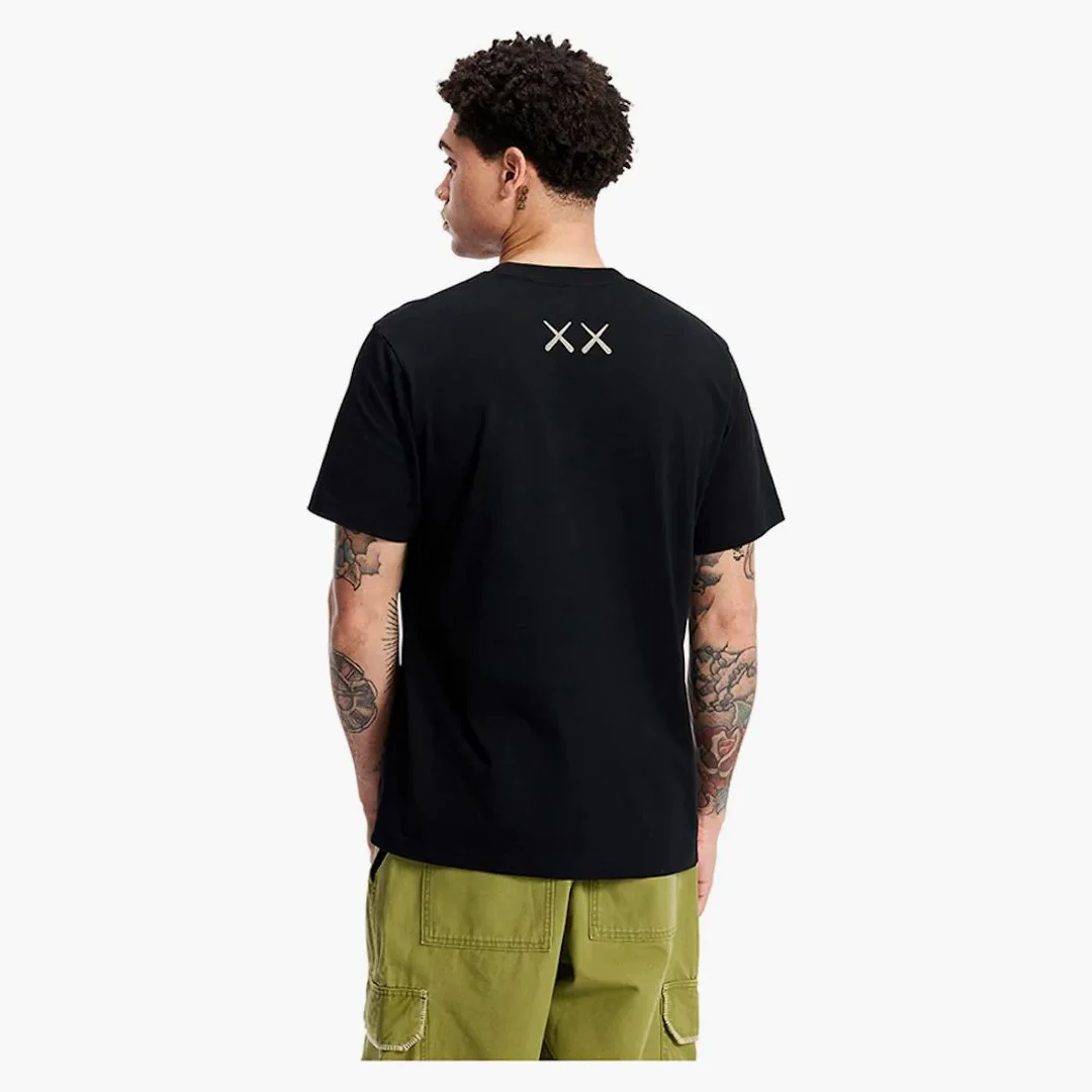 Kaws X Uniqlo Ut Short Sleeve Graphic T-shirt (us Sizing) Black - Image 2