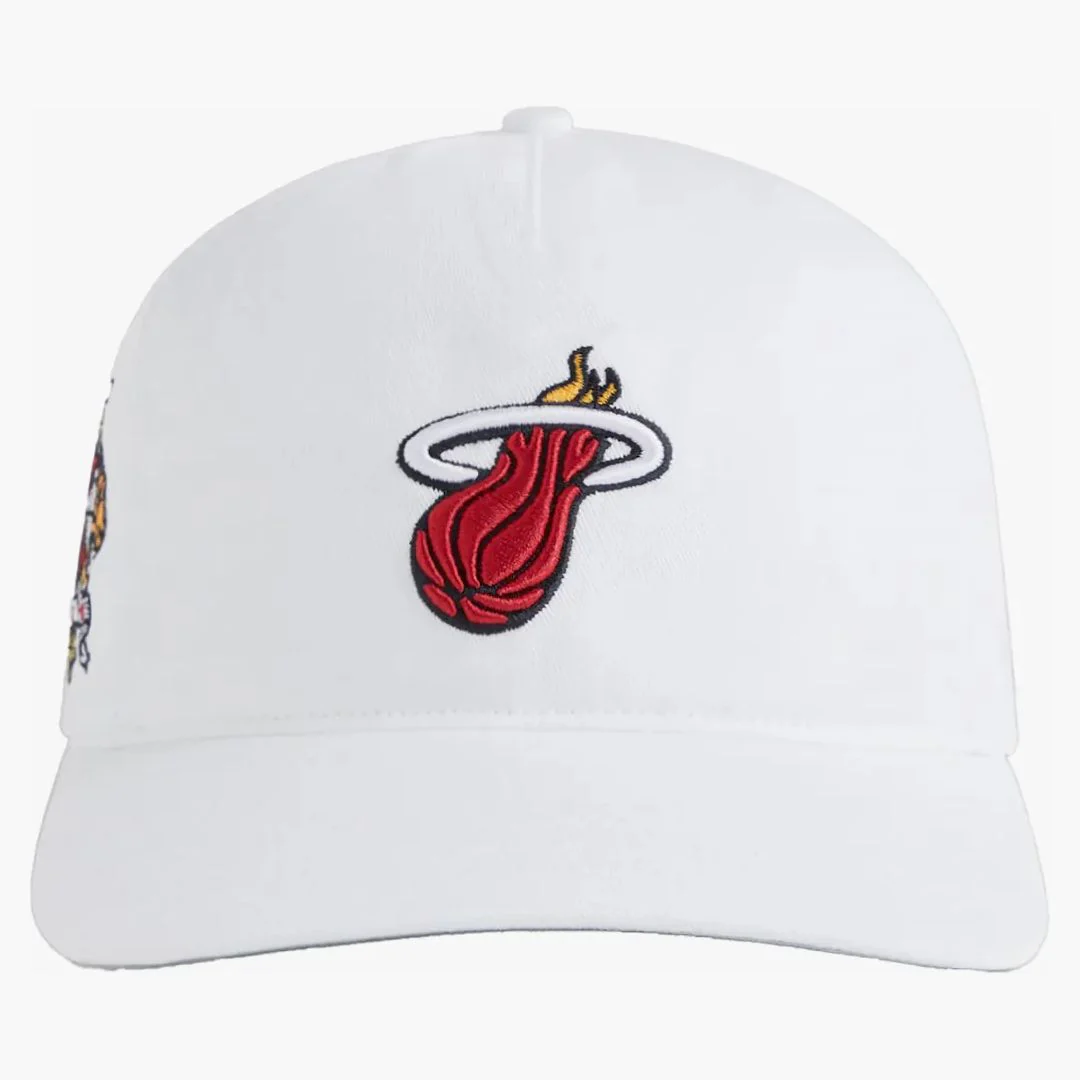 Kith 47 Miami Heat Hitch Snapback White - Image 2