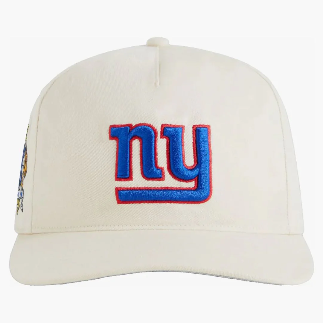 Kith 47 New York Giants Hitch Snapback Sandrift - Image 2