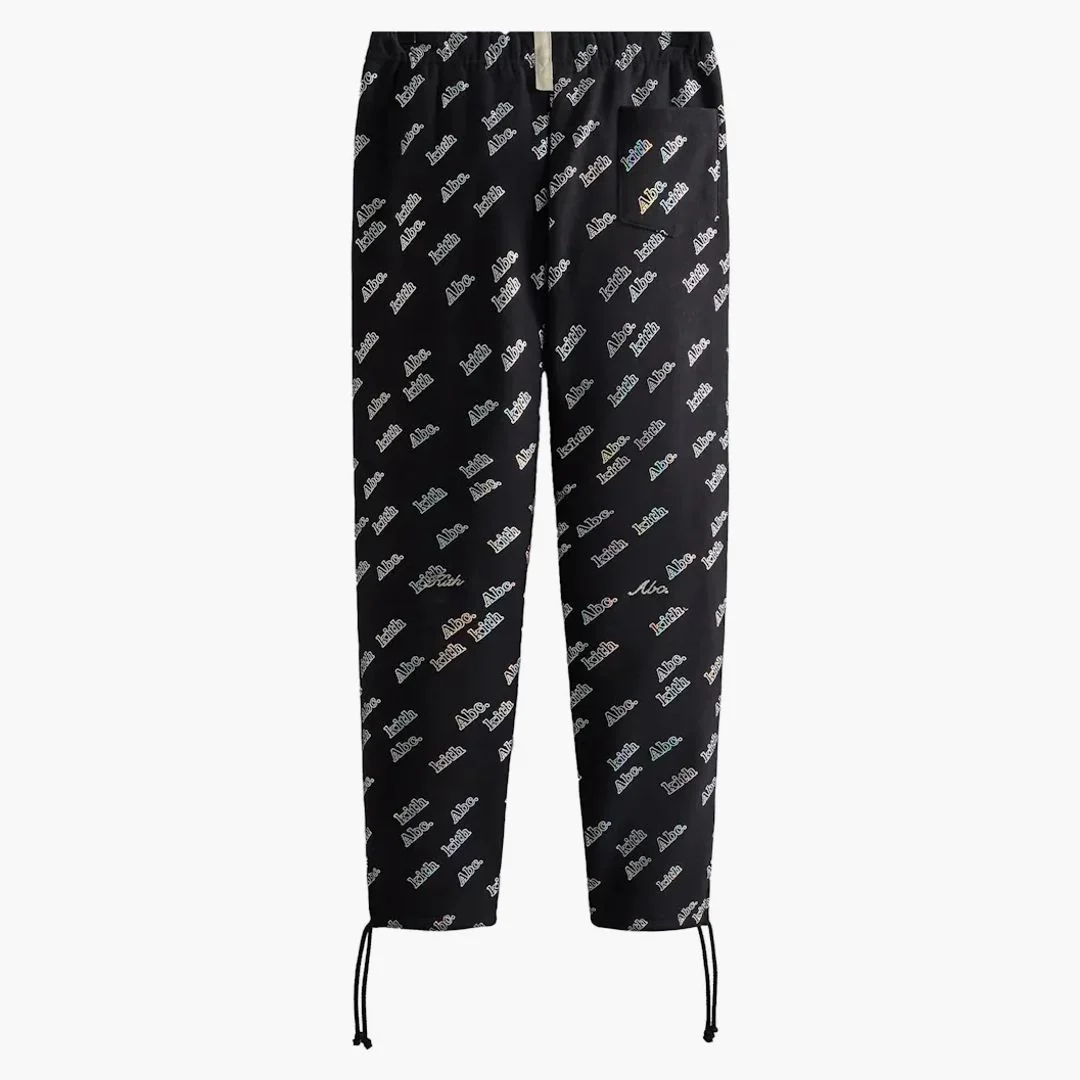 Kith Advisory Board Crystals Holographic Print Sweatpant Black - Image 2