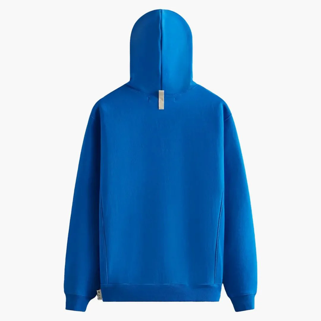Kith Advisory Board Crystals I Love Kith Hoodie Blue - Image 2