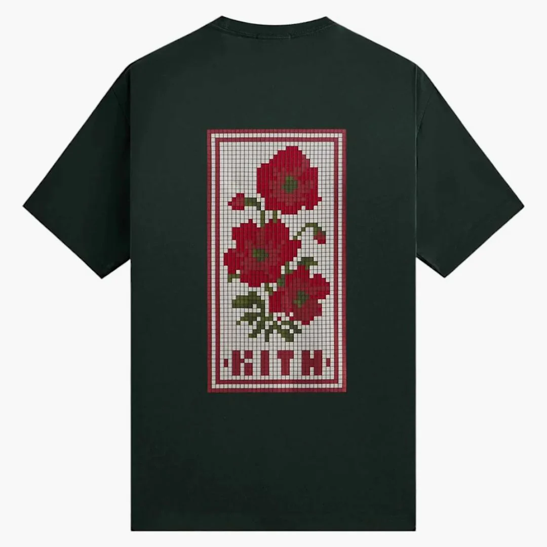 Kith Blossom Logo Tee Stadium - Image 2