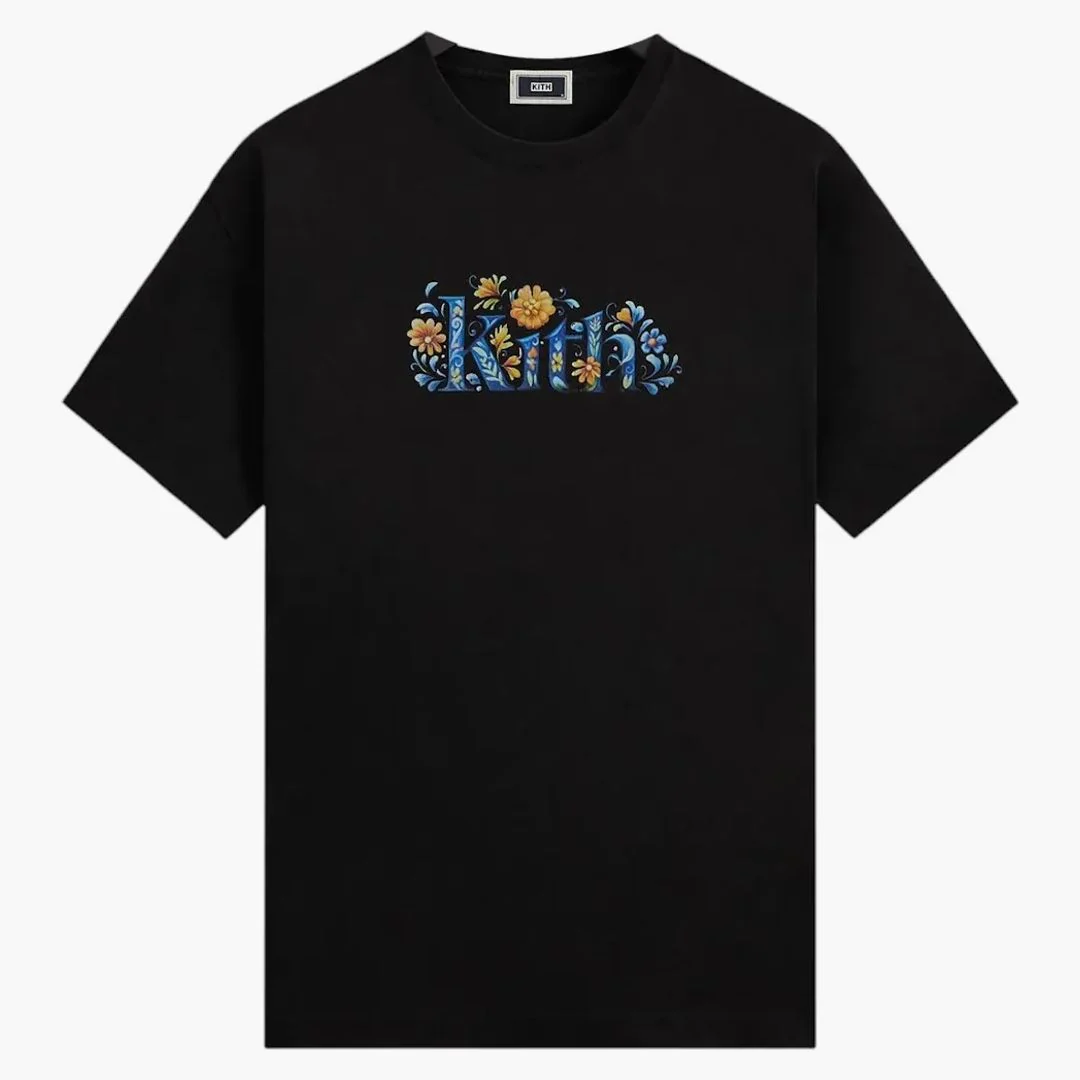Kith Ceramic Tee Black