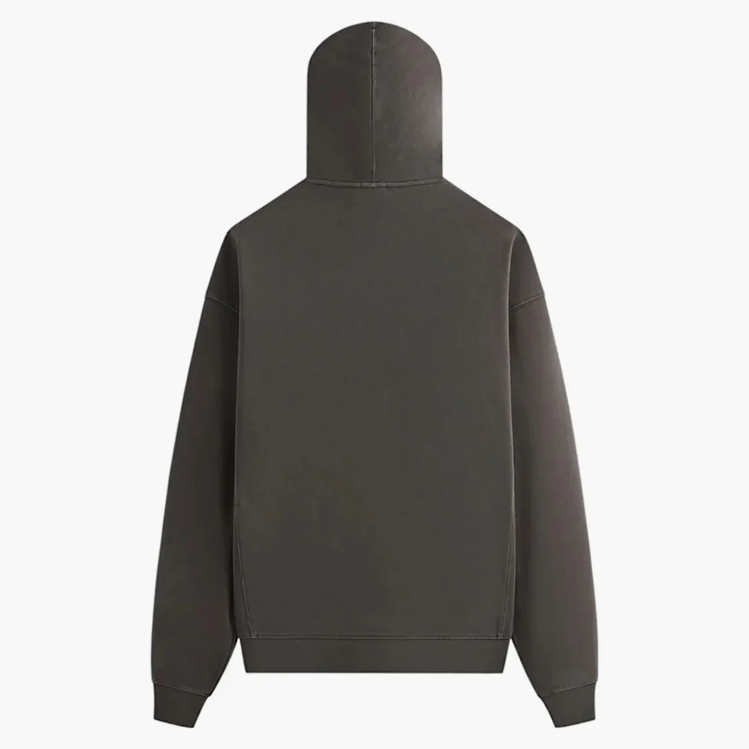 Kith Crystal Wash Interlock Williams Iii Hoodie Somber - Image 2