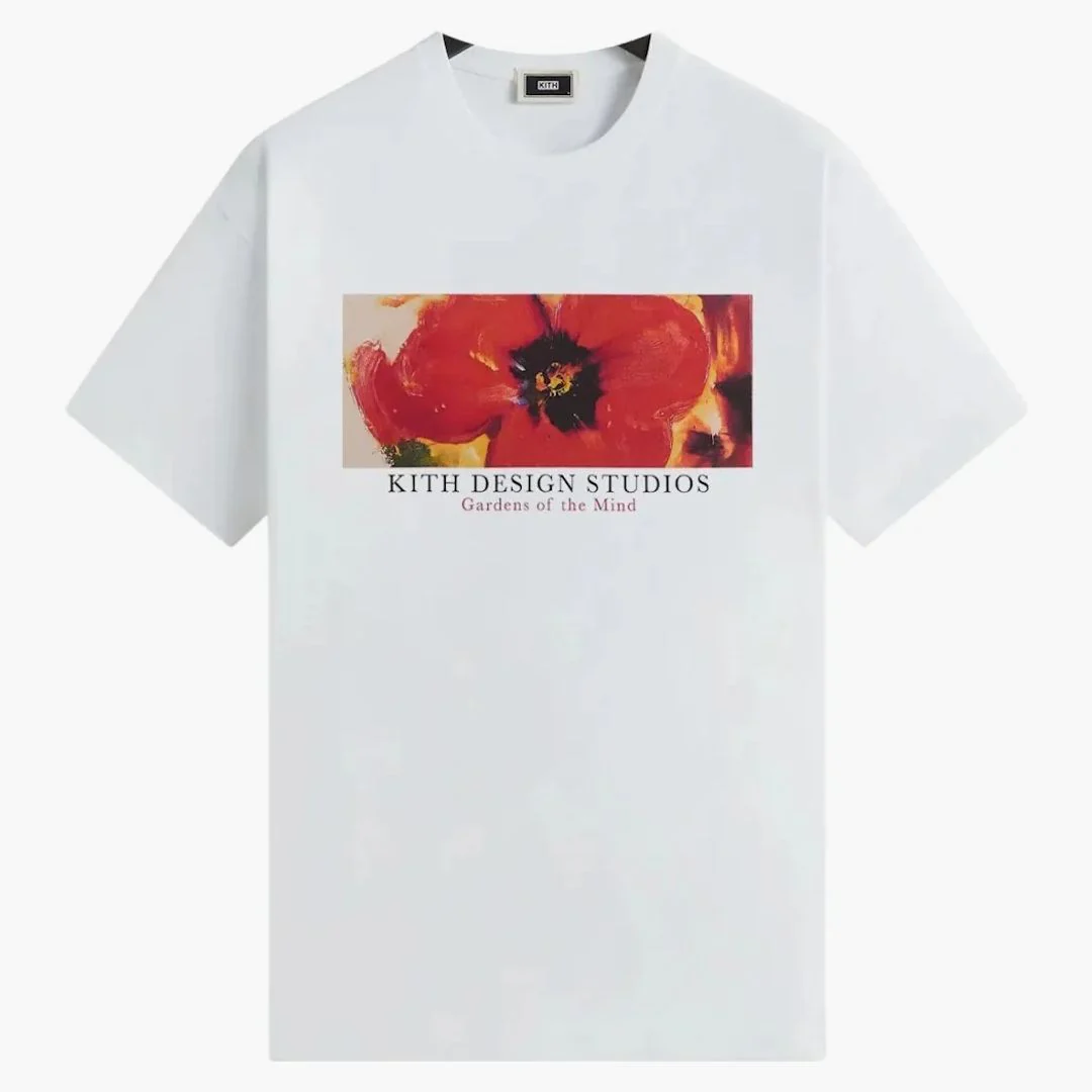 Kith Gardens Of The Mind Vintage Tee White