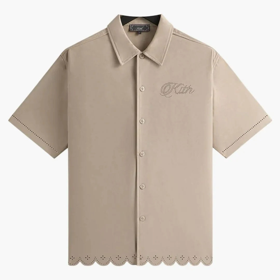 Kith Isaac Microsuede Buttondown Theory