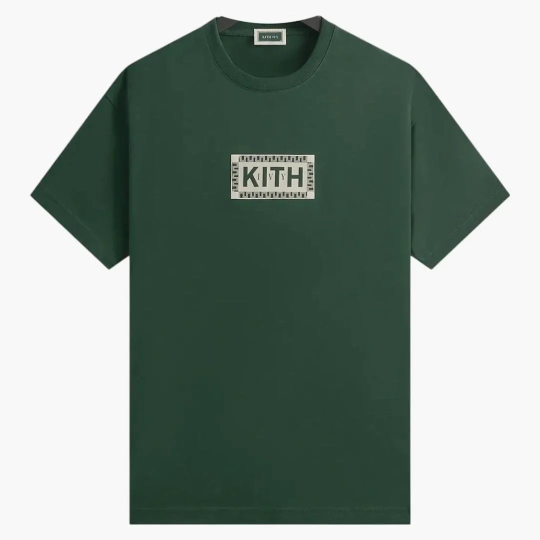 Kith Ivy Classic Logo Tee Ivy Green