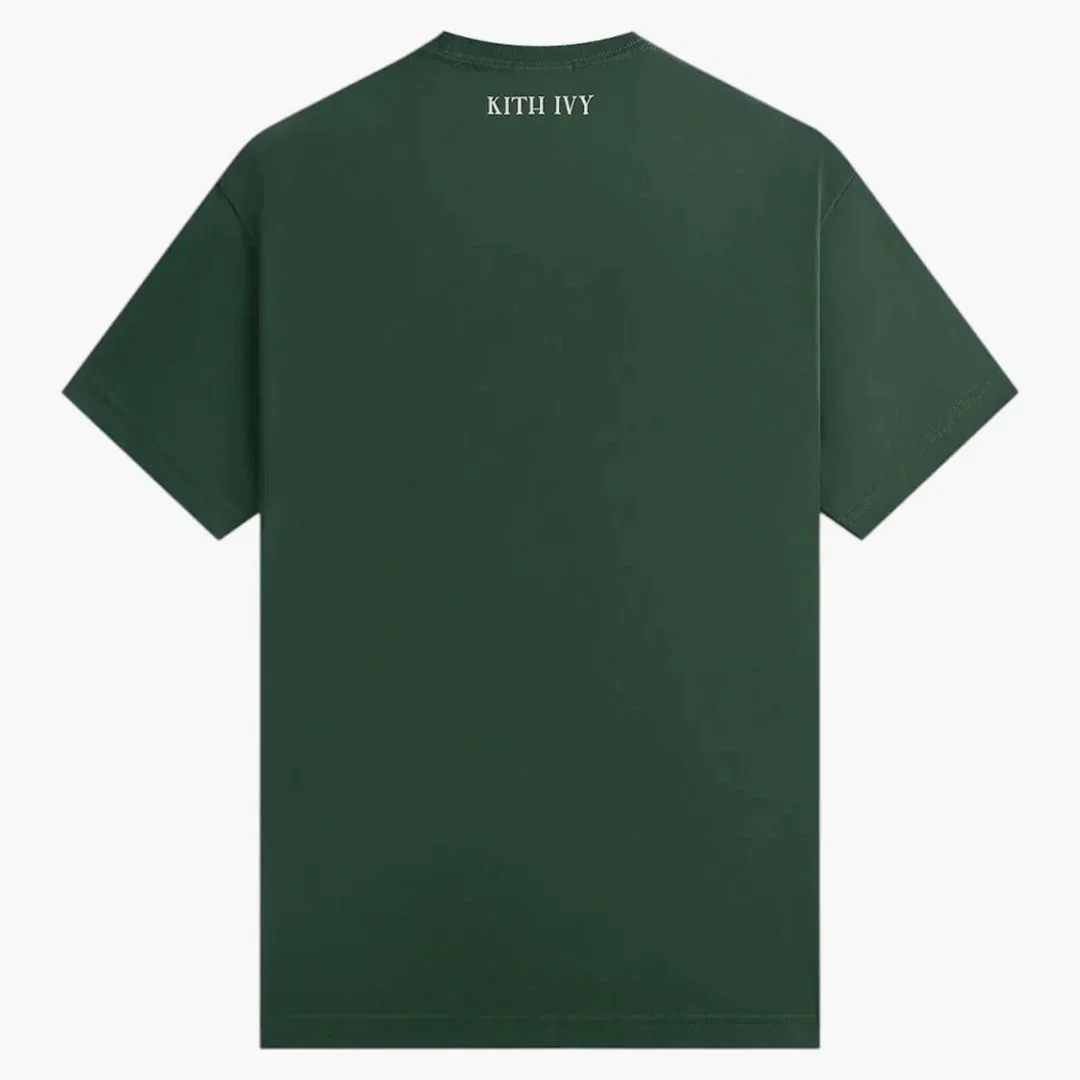 Kith Ivy Classic Logo Tee Ivy Green - Image 2
