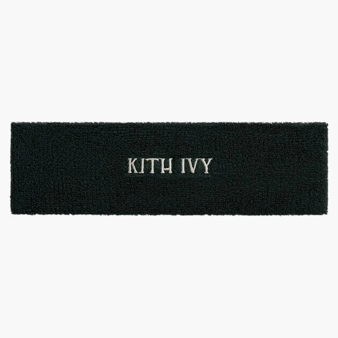 Kith Ivy Wilson Classic Terry Headband Ivy Green - Image 2