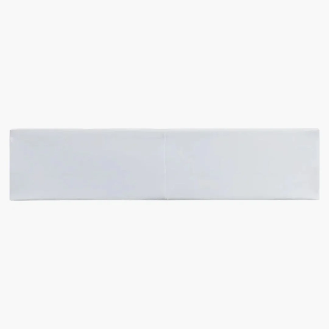 Kith Ivy Wilson Logo Wide Headband White - Image 2