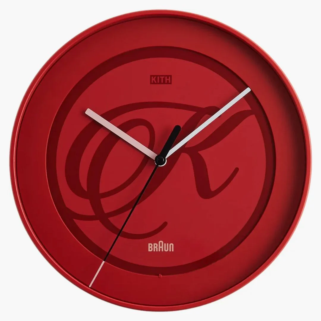 Kith Kithmas Braun Wall Clock Chili Pepper - Image 2