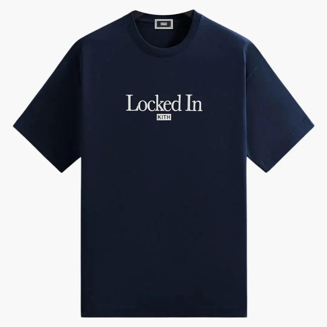 Kith Locked In Tee Nocturnal