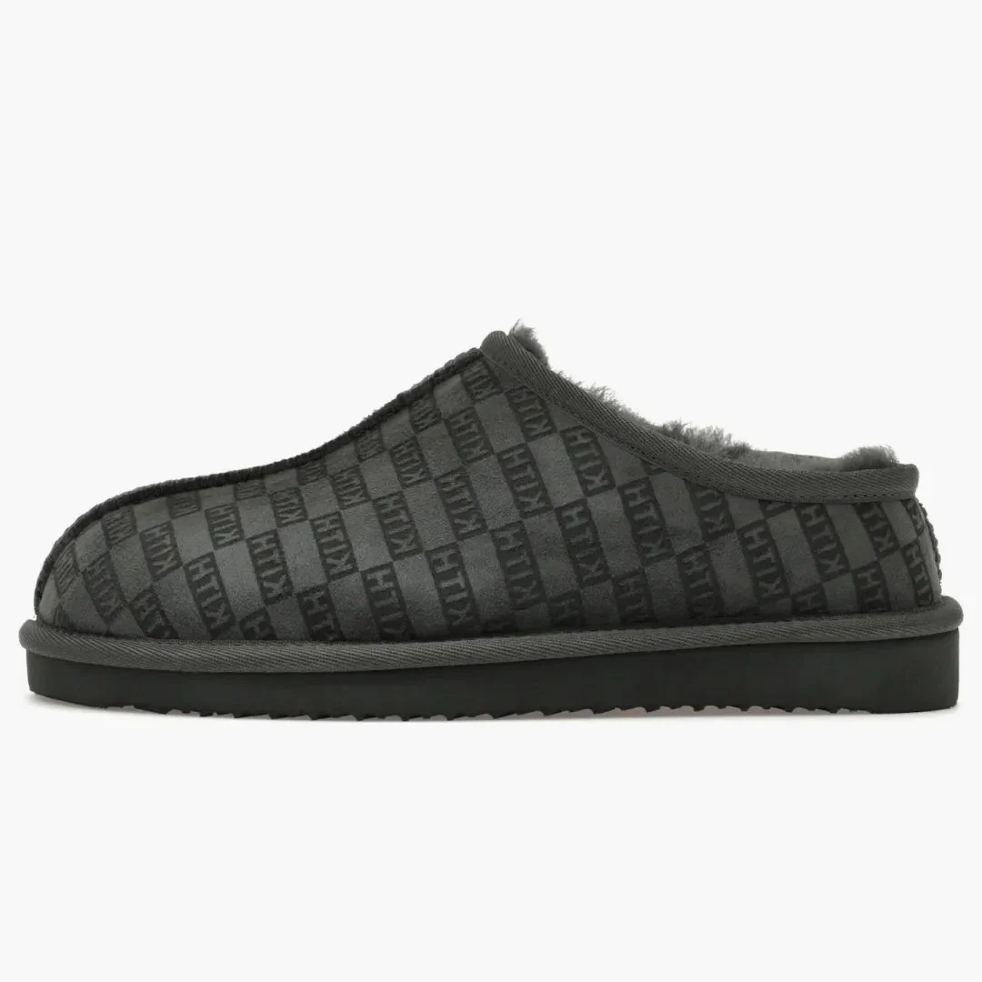Kith Monogram Shearling Slipper Kithmas Stadium