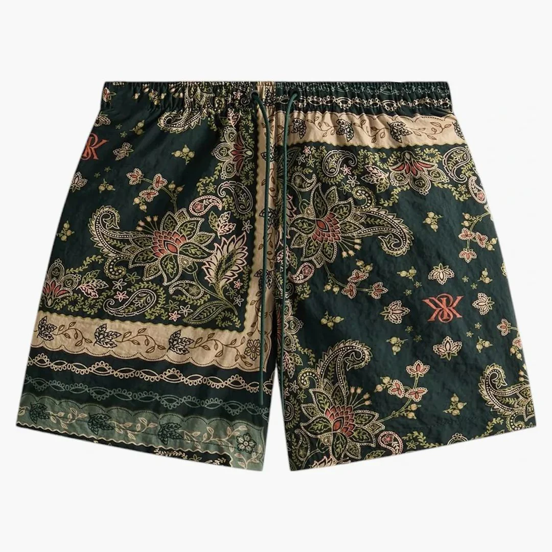 Kith Panelled Bandana Ashton Swim Short Stadium