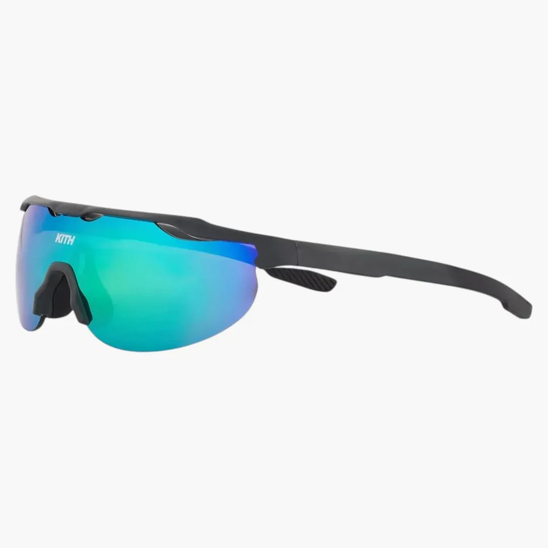 Kith Racer V2 Sunglasses Black - Image 2