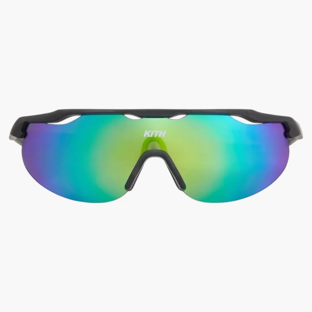Kith Racer V2 Sunglasses Black - Image 3