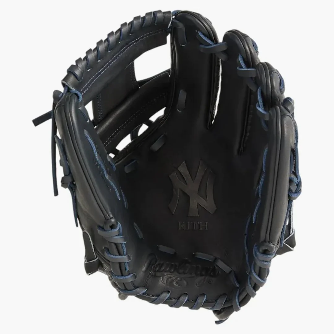 Kith Rawlings New York Yankees Heart Of The Hide Glove Navy - Image 2