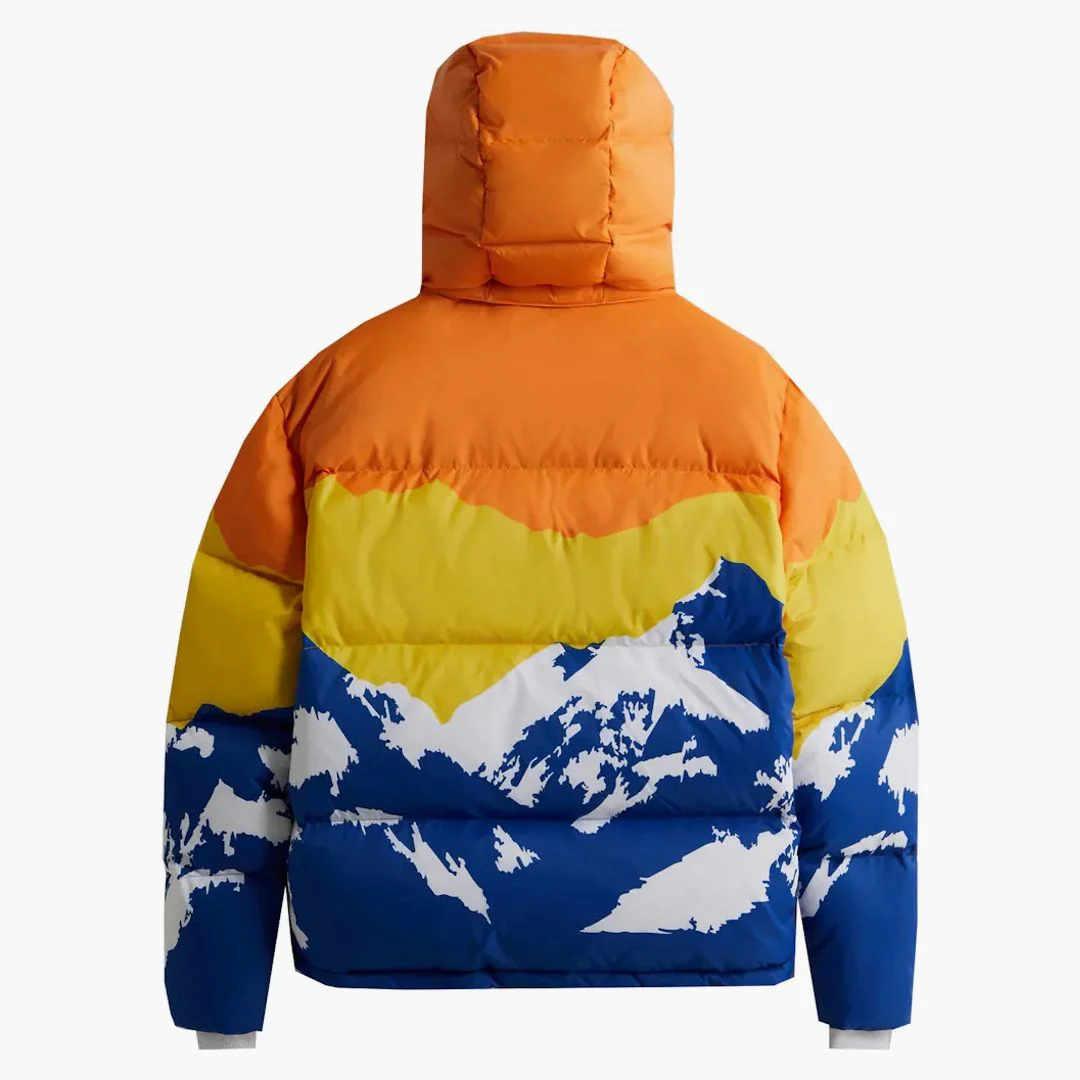 Kith Team Usa Olympic Snow Mountain Midi Puffer Beam - Image 2