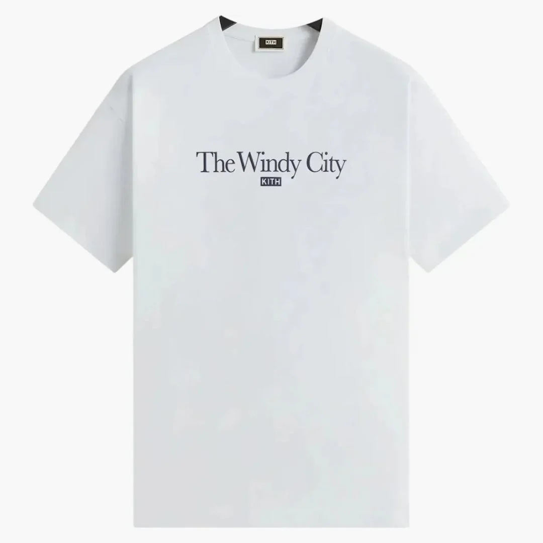 Kith The Windy City Tee White