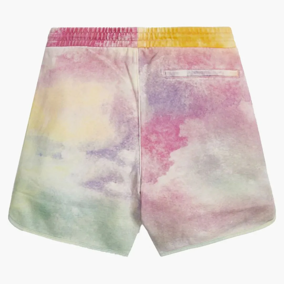 Kith Tie Dye Jordan Short Pink/green - Image 2