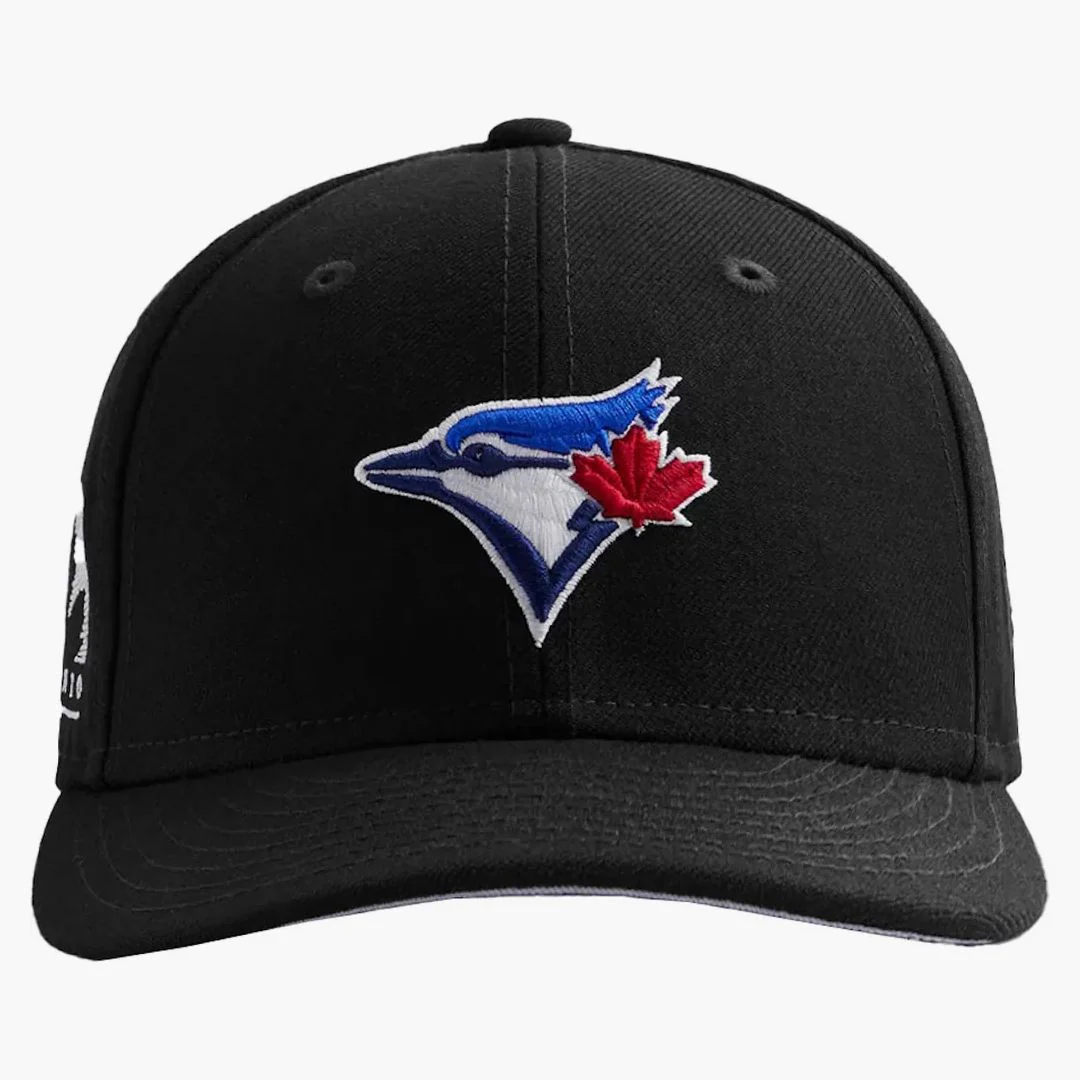 Kith Toronto Blue Jays 59fifty Low Profile Cap Black - Image 3
