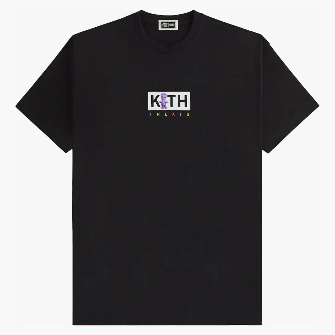 Kith Treats Sour Patch Kids Classic Logo Tee Black