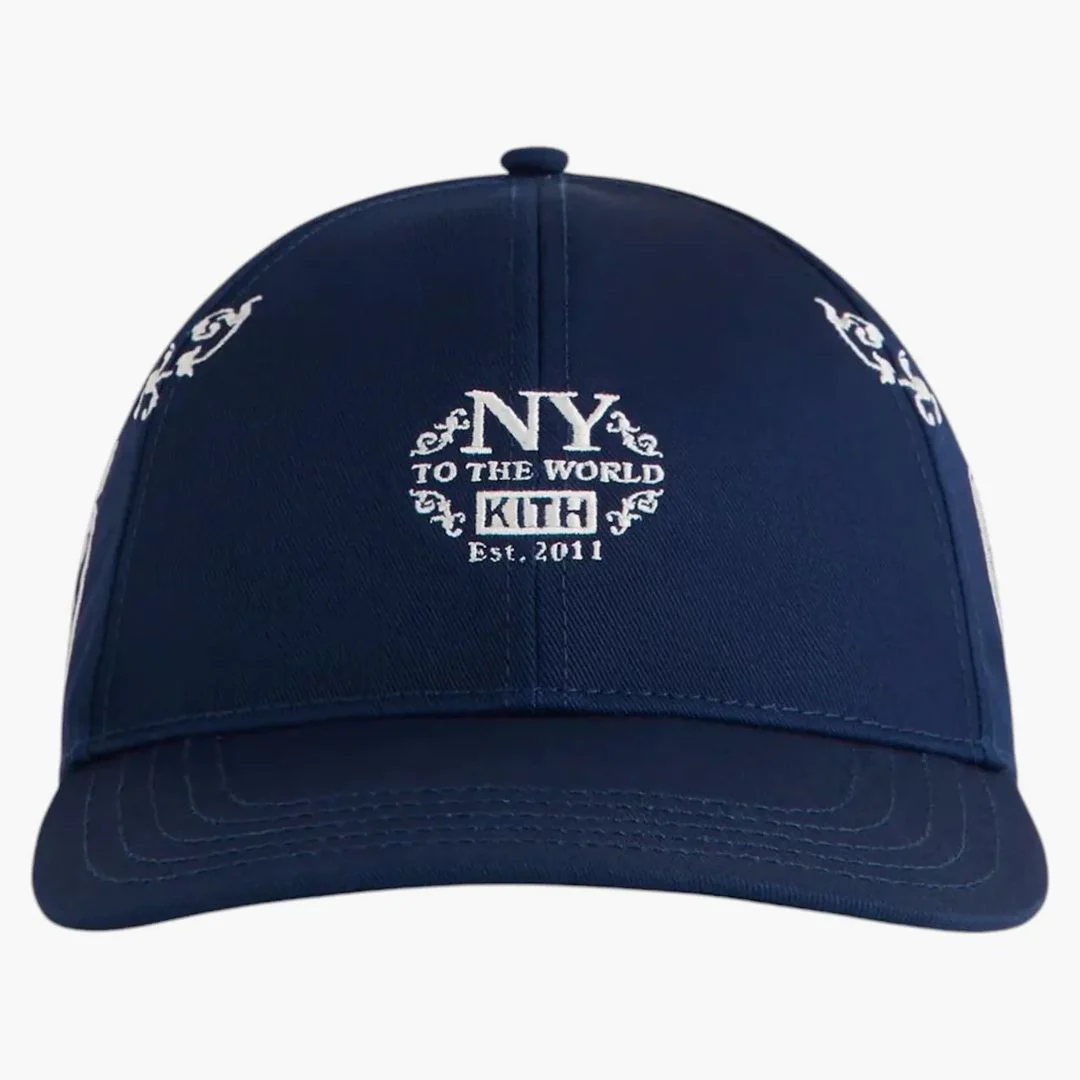 Kith Twill Aaron Classic Ny To The World Cap Nocturnal - Image 2