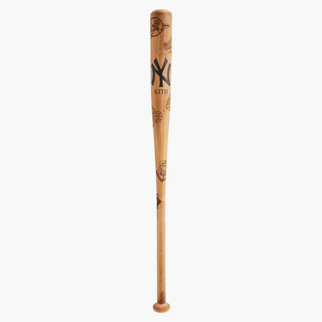 Kith Victus New York Yankees World Series Bat Natural