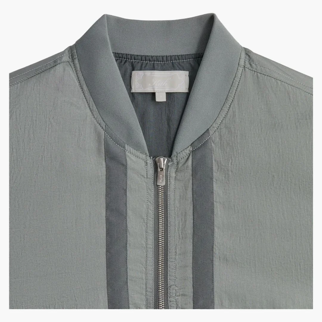 Kith Washed Silas Bomber Jacket Reverie - Image 3