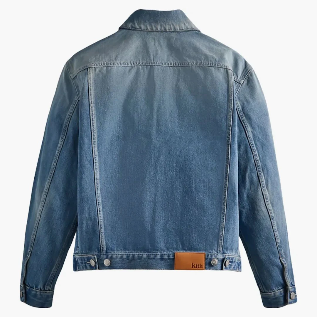 Kith Wythe Denim Serif Jacket Indigo - Image 2