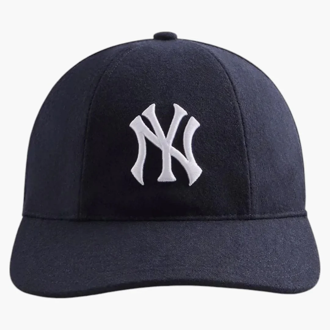 Kith X 47 Brand New York Yankees Brand Wool Cricket Cap Nocturnal - Image 2