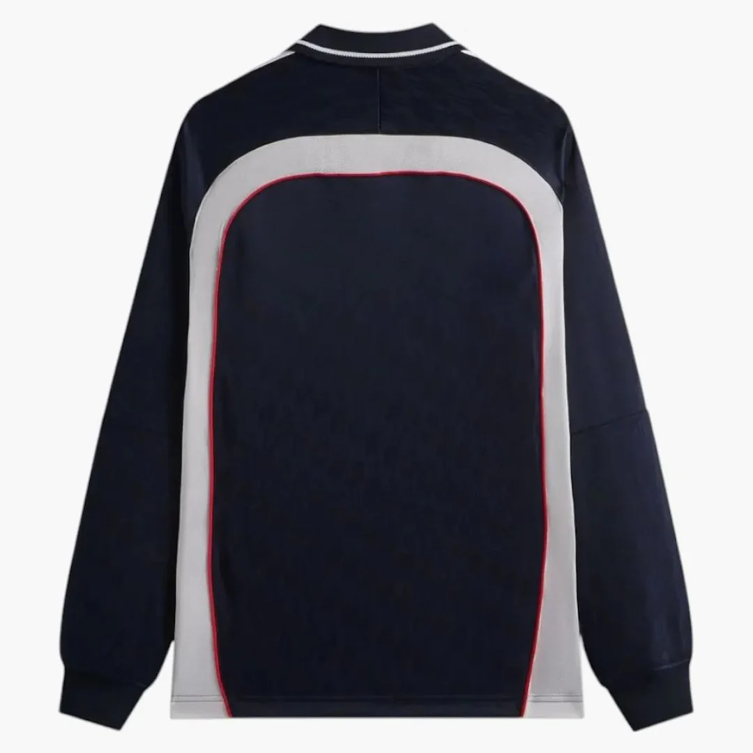 Kith X Adidas Football Chase Long Sleeve Jersey Legend Ink - Image 2