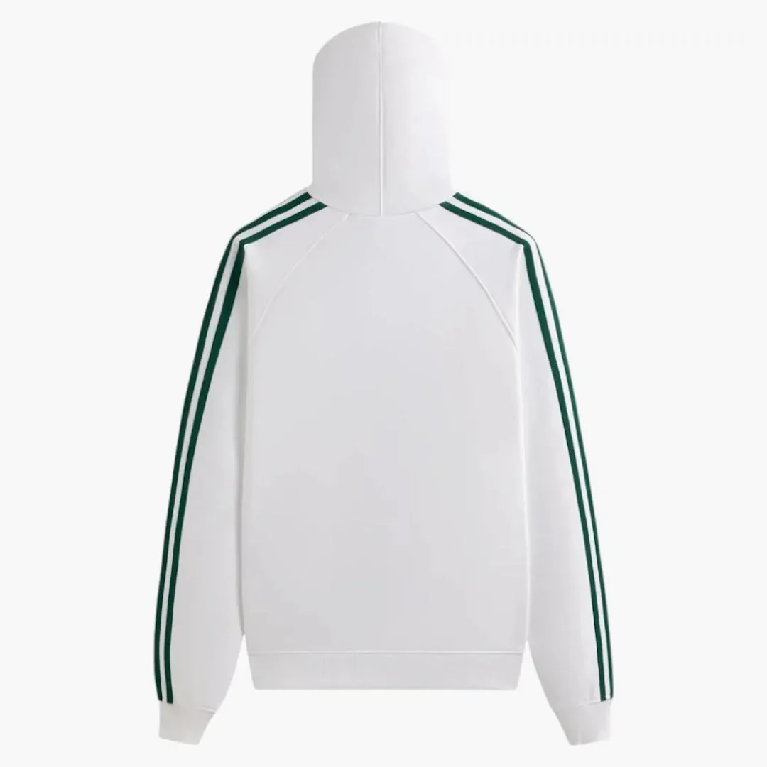 Kith X Adidas Football Hoodie White - Image 2