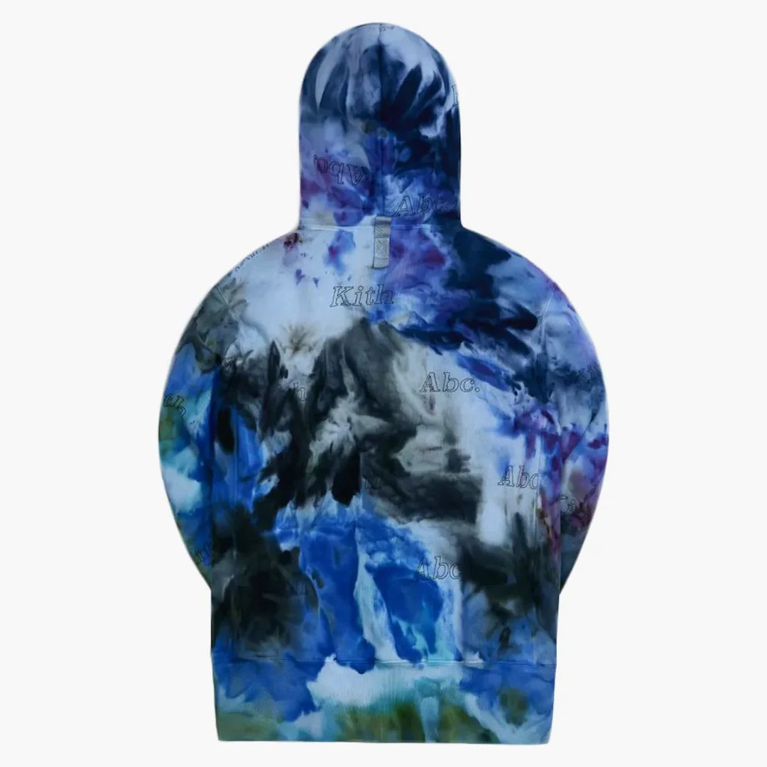 Kith X Advisory Board Crystals Hoodie Moss Dye - Image 2