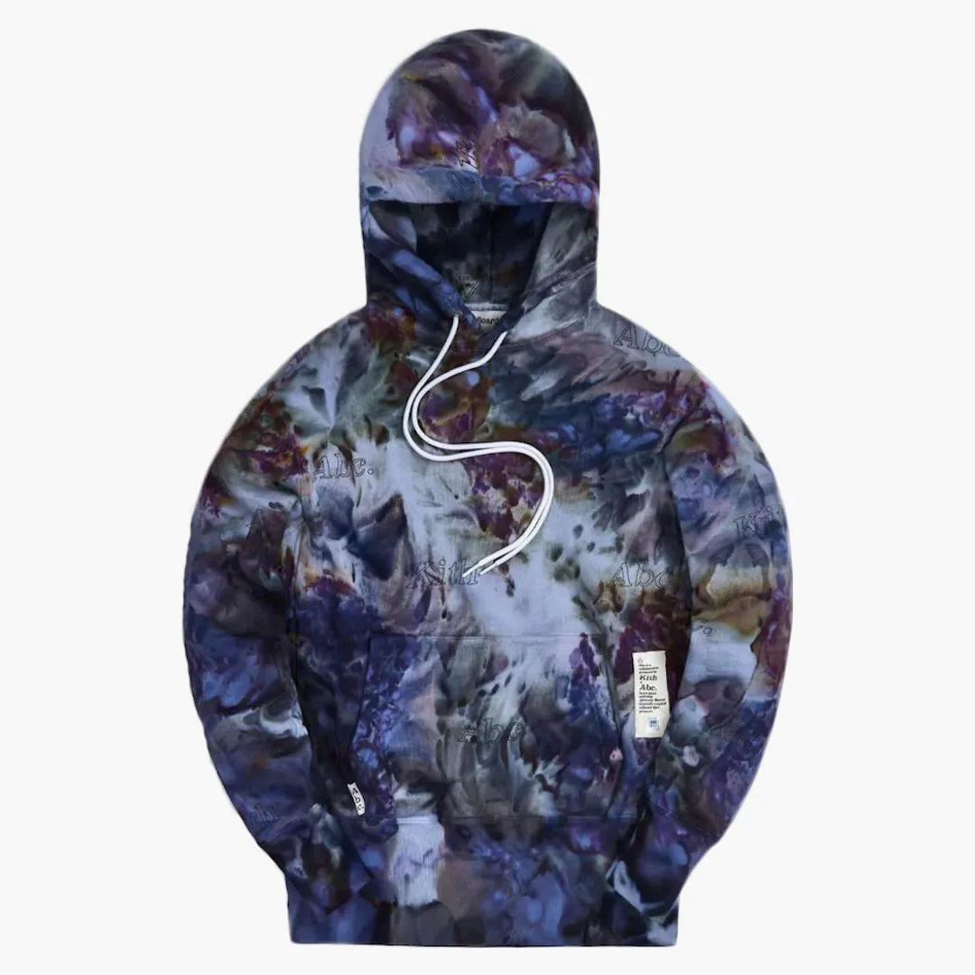 Kith X Advisory Board Crystals Hoodie Storm Dye - Image 2