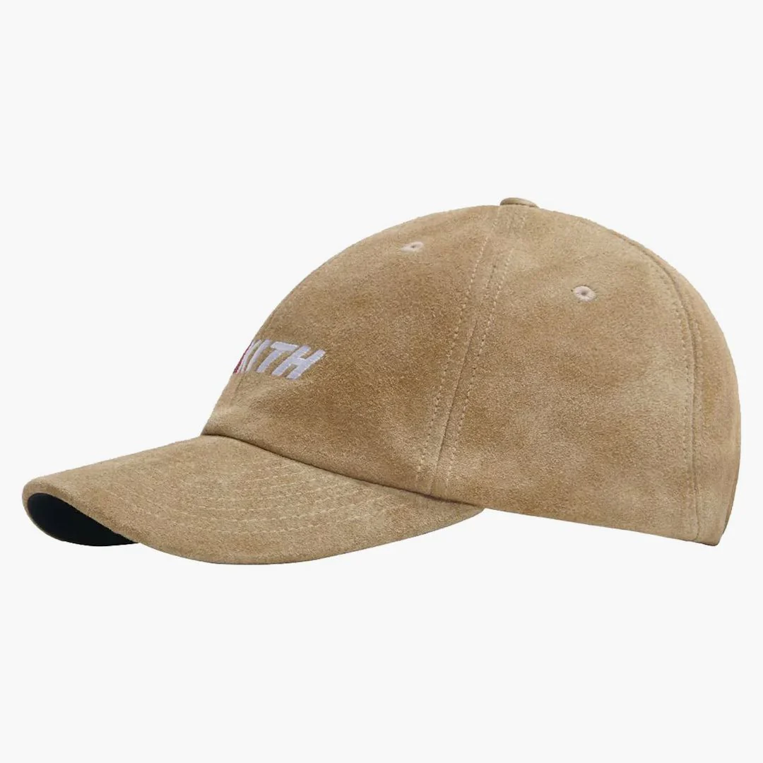 Kith X Bmw Motorsport Suede Cap Beige - Image 3