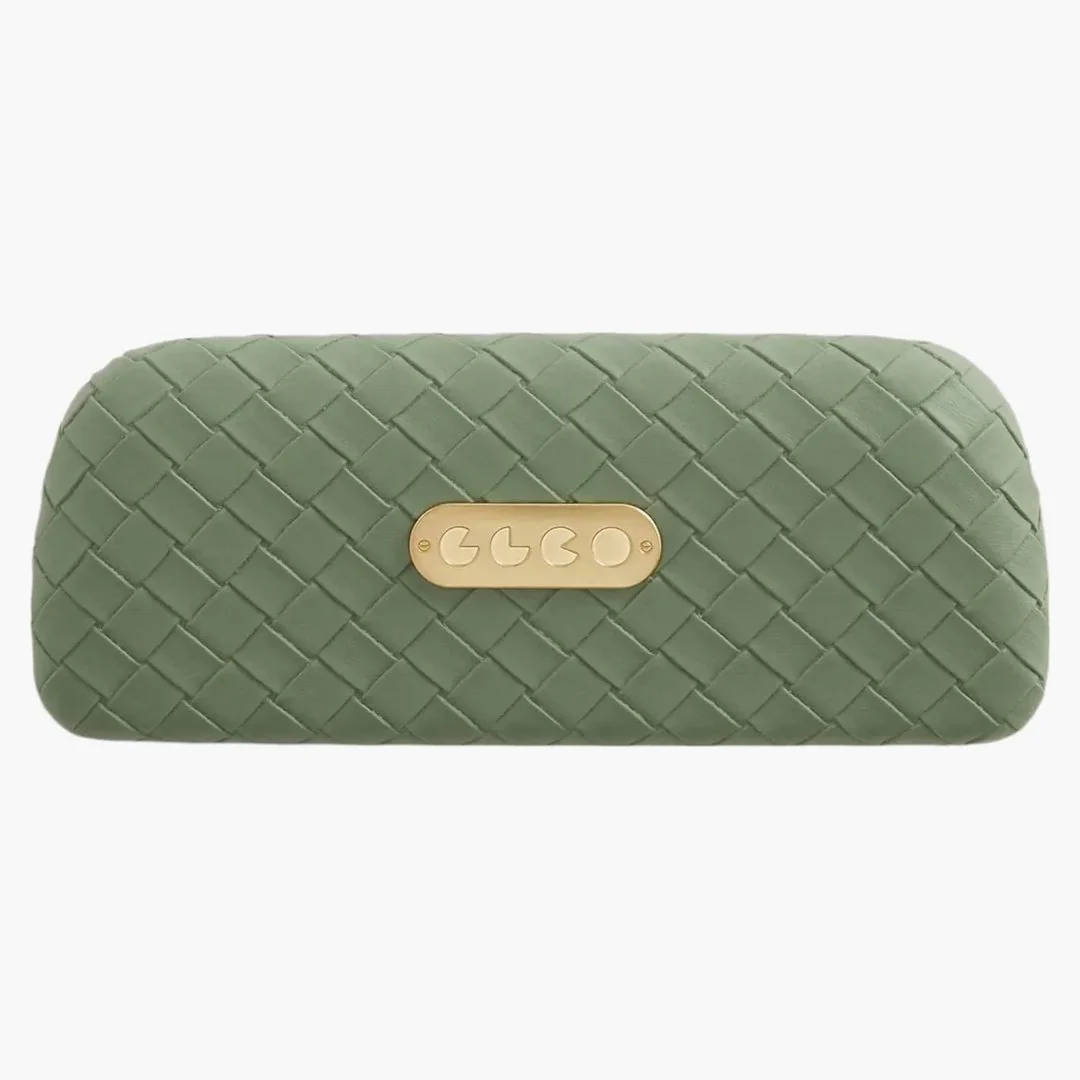 Kith X Garrett Leight Kinney Ii Sunglasses Champagne/aqua - Image 2