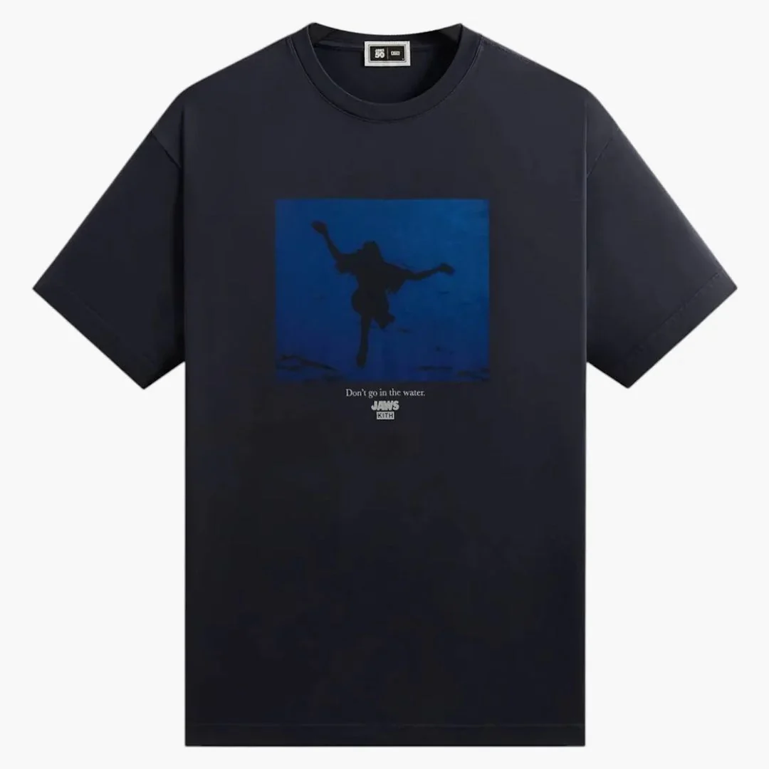 Kith X Jaws Quote Vintage Tee Nocturnal