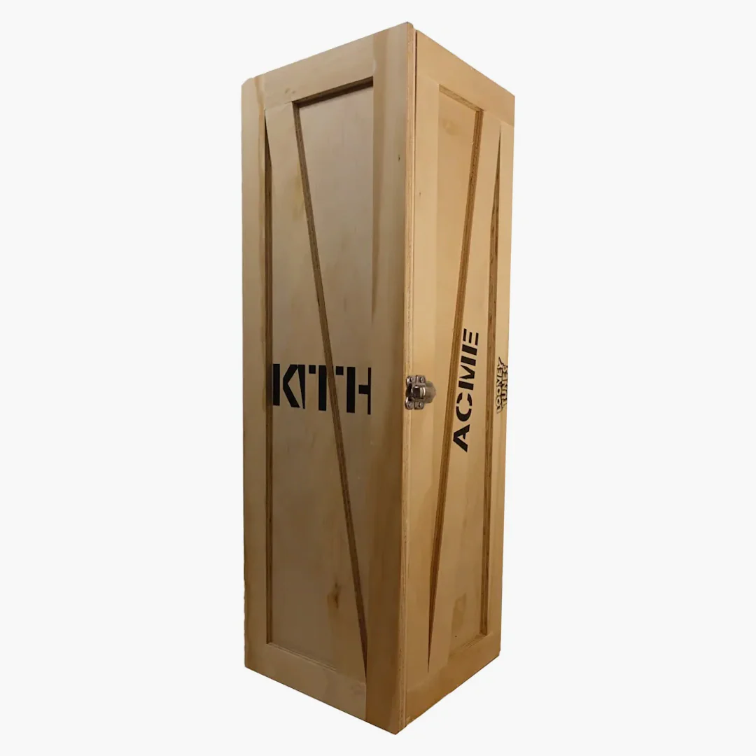 Kith X Looney Tunes F&f Wooden Box Bugs Bunny Plush Grey - Image 2