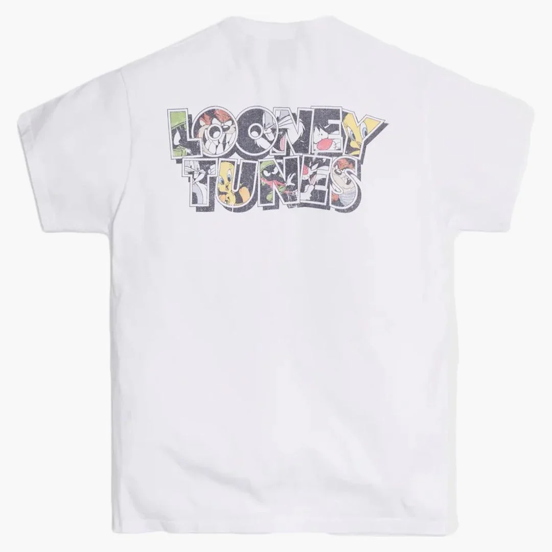 Kith X Looney Tunes Merrie Melodies Vintage Tee White