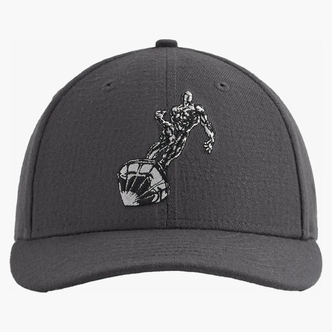 Kith X Marvel New Era Silver Surfer 59fifty Fitted Cap Battleship - Image 2