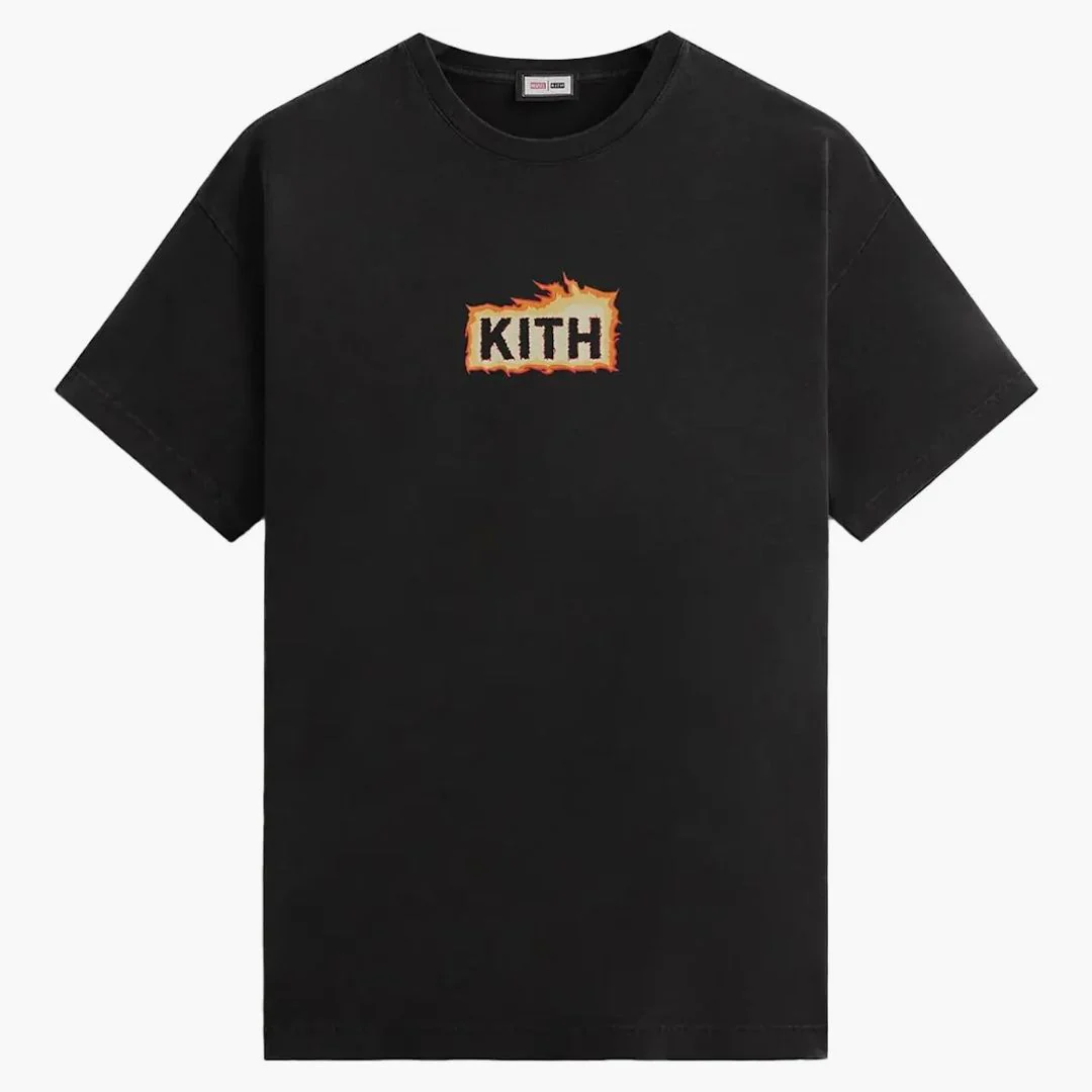 Kith X Marvel X-men Phoenix Tee Black Ph