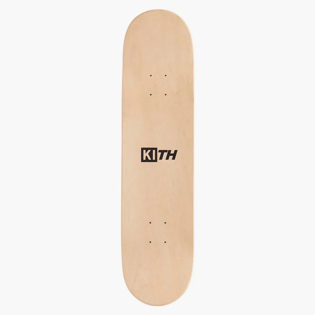 Kith X Marvel X-men Skate Deck Skateboard Deck - Image 2