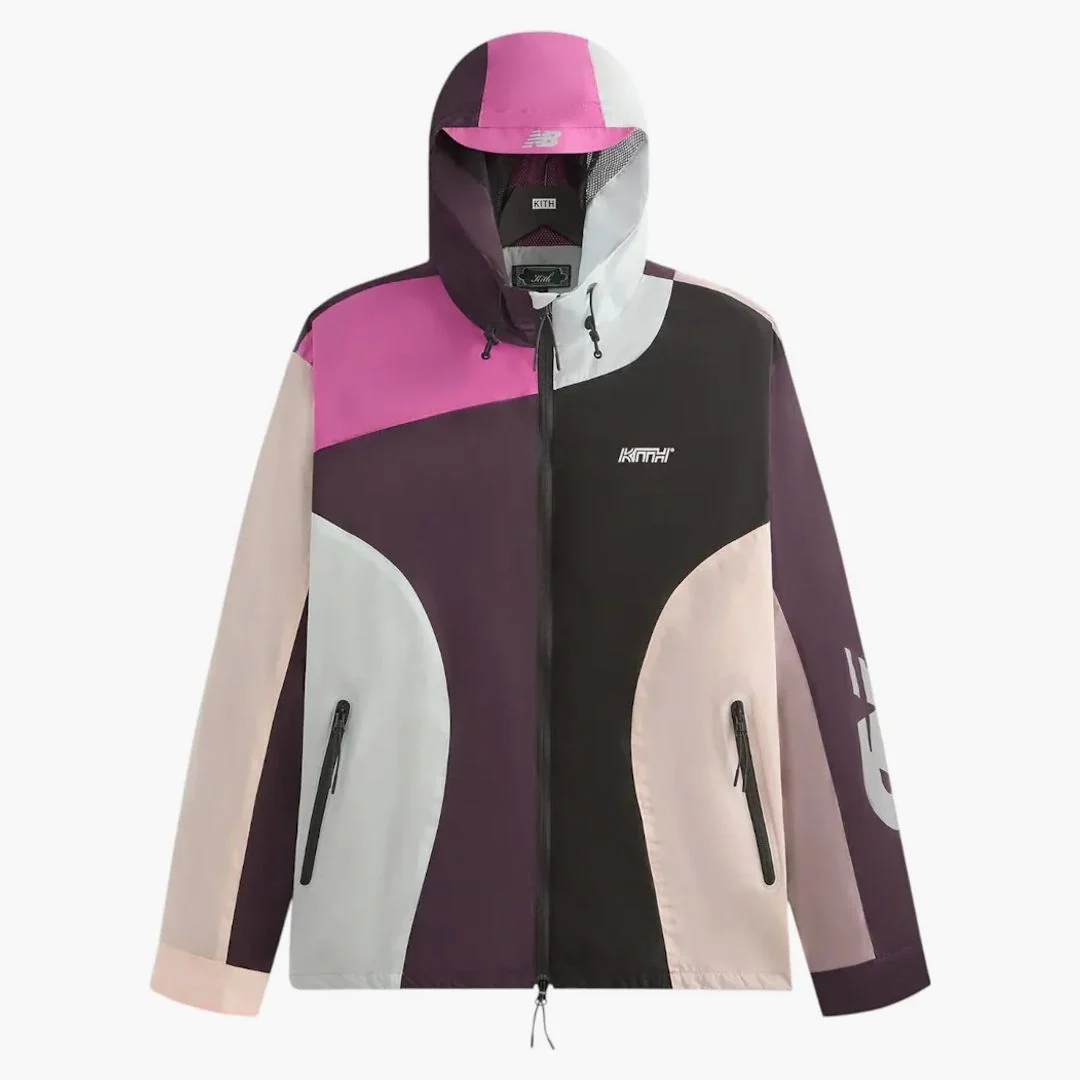 Kith X New Balance Madison Iv Jacket Nouveau