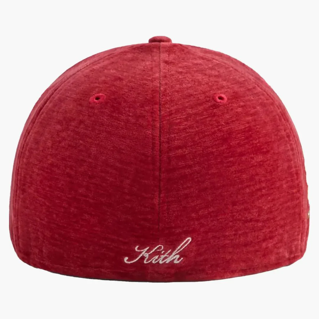 Kith X New Era For The New York Mets Chenille 59fifty Fitted Hat Allure - Image 2