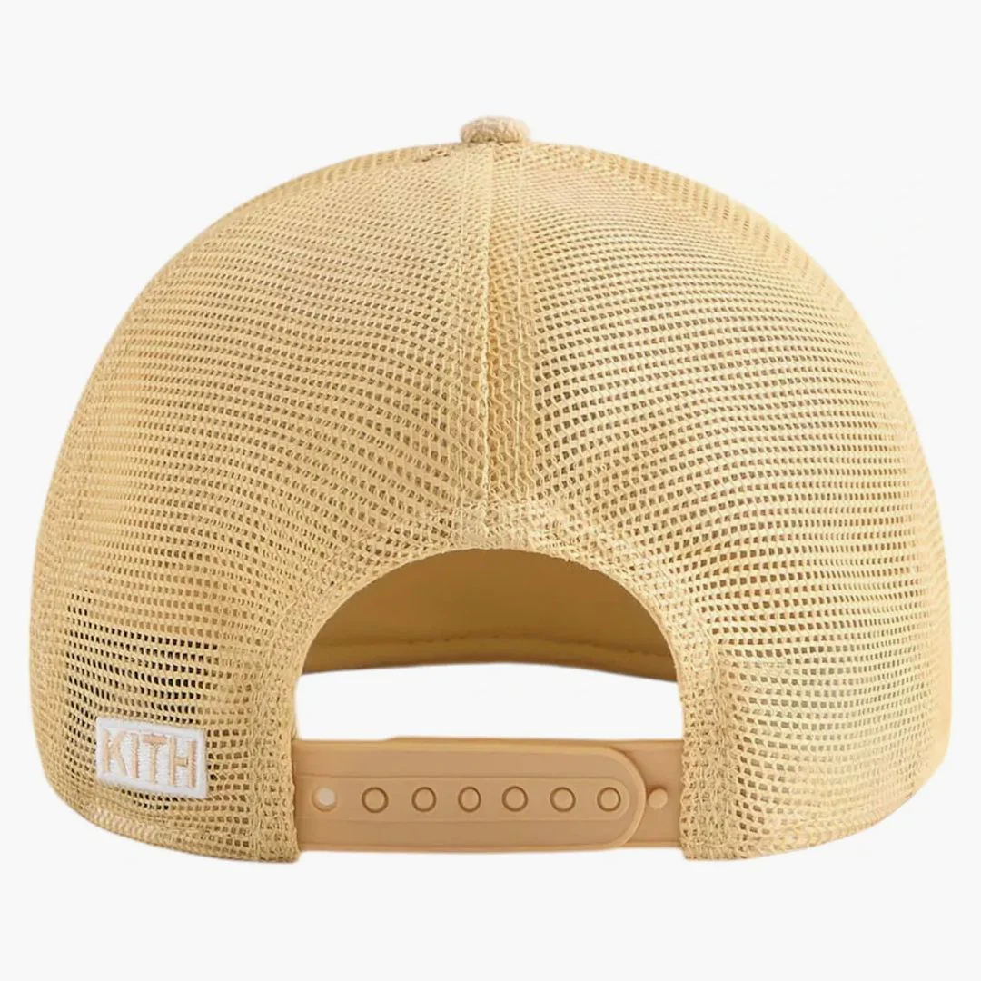 Kith X New Era New York Mets Raffia 9fifty Cap Natural - Image 2
