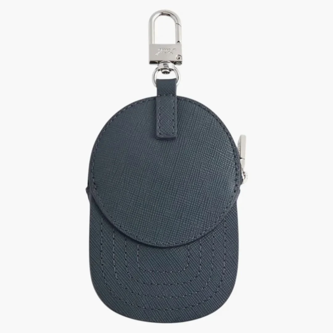 Kith X New York Yankees Baseball Cap Leather Pouch Nocturnal - Image 2