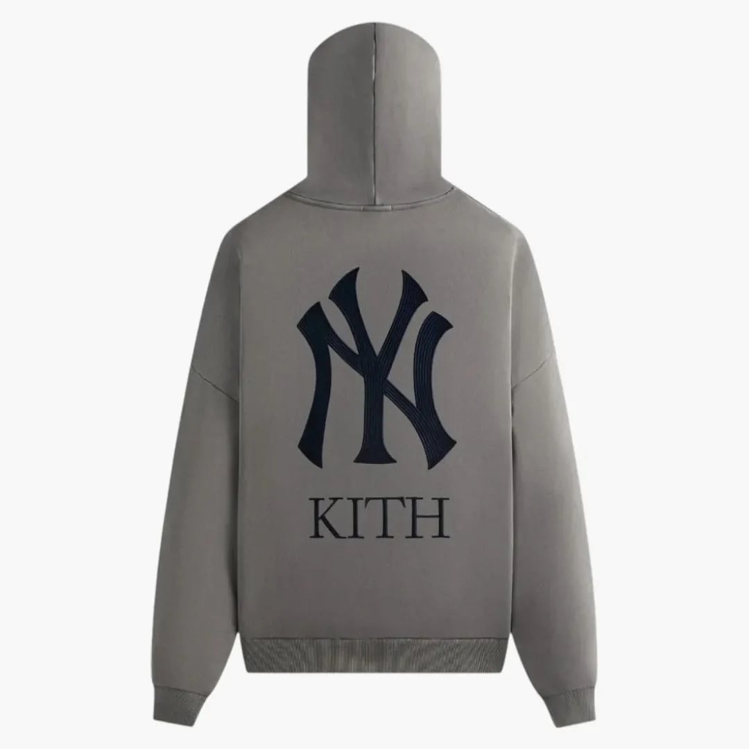 Kith X New York Yankees Braxton Full Zip Hoodie Statue - Image 2